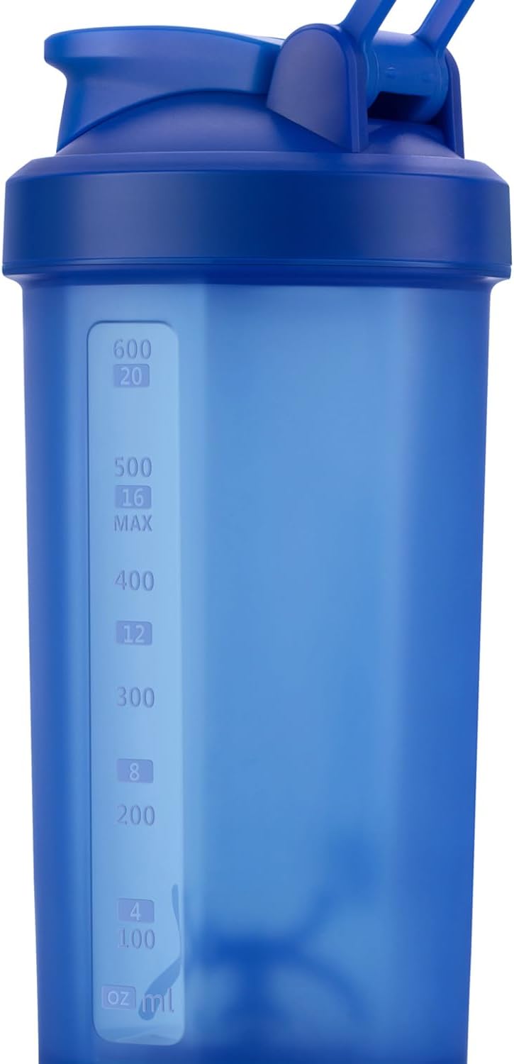 The RepReady Protein Shaker Bottle